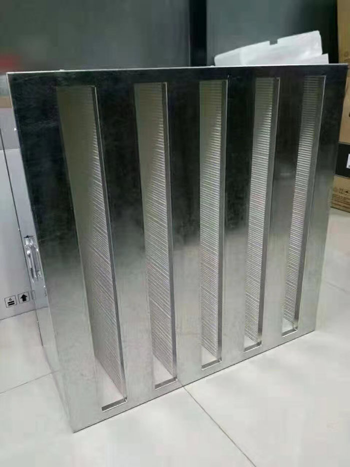 V型高效空氣過濾器又稱W型高效過濾器，箱式高效過濾器，W型V型組合式高效過濾器